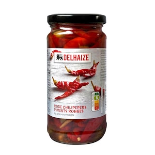 Delhaize | Chili peppers | Rouge 
