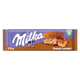 Milka | Chocolat | Tablette | Cacahuètes | Caramel 
