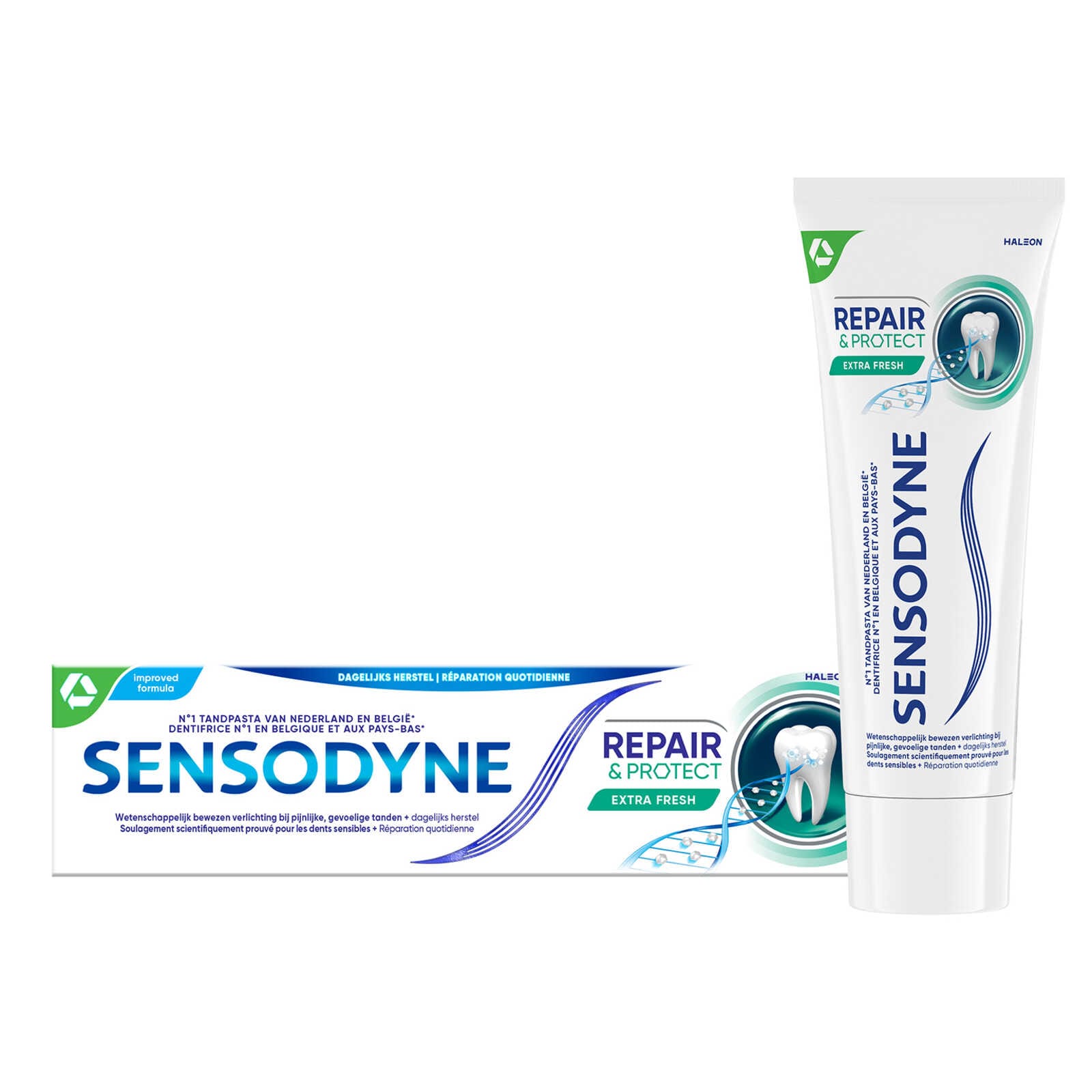 Sensodyne Tandpasta | Repair & Protect | Extra Fresh
