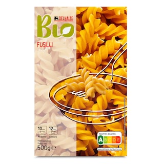 Delhaize | Bio | Pâtes | Fusilli | Bio 