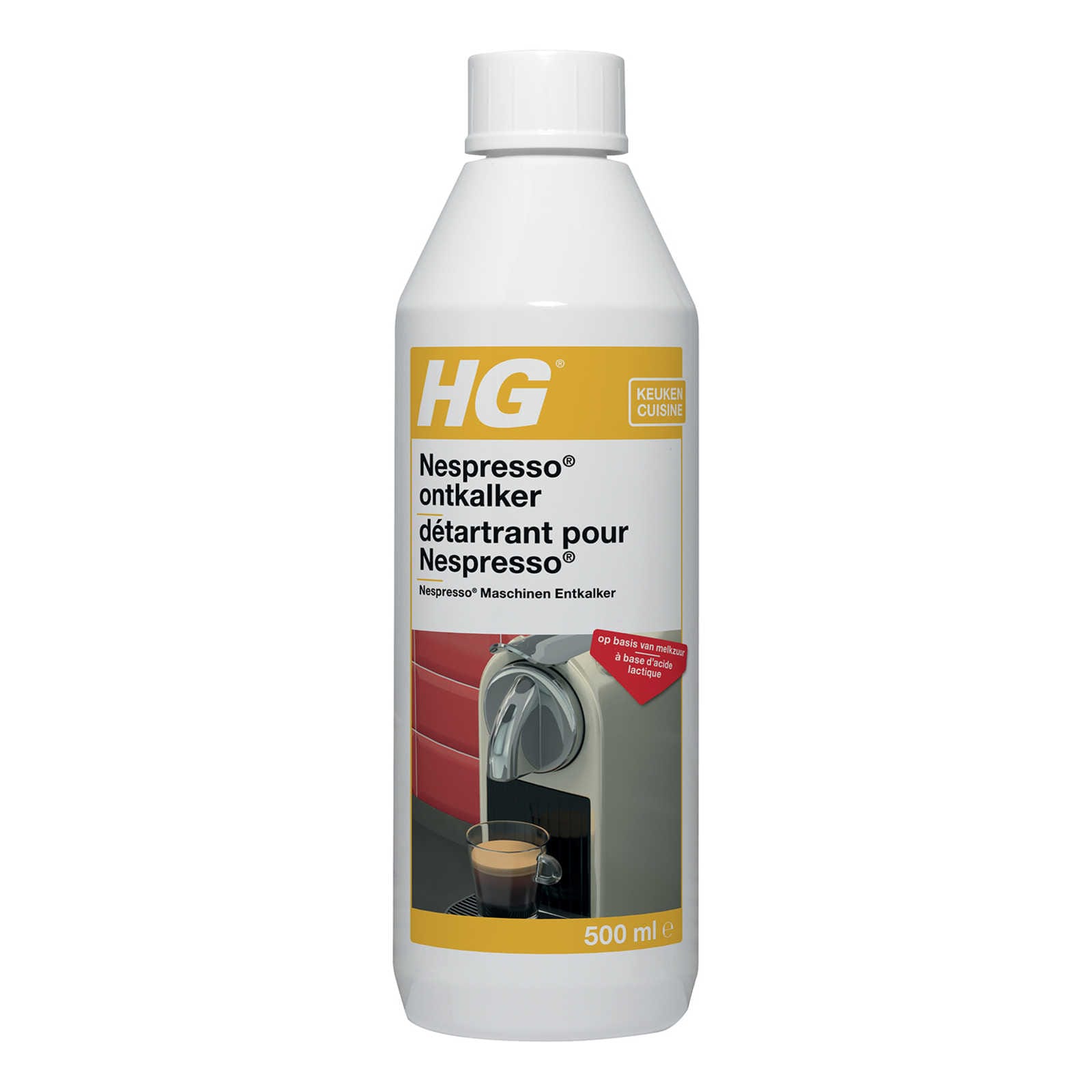 HG Nespresso Ontkalker | 500ml