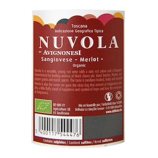 Nuvola By Avignonesi | Nuvola Rouge | Bio 
