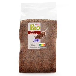 Delhaize | Bruin lijnzaad | Bio 500 gr