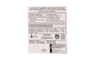 Delhaize | Poulet Fumé +/- 1,3 kg