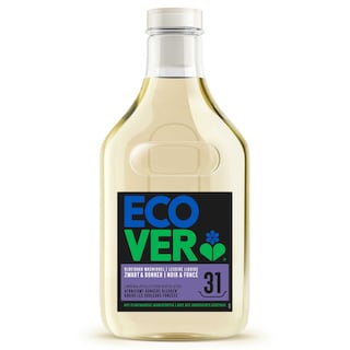 Ecover | Wasmiddel | Vloeibaar | Zwart | 1,43L | 31DS 