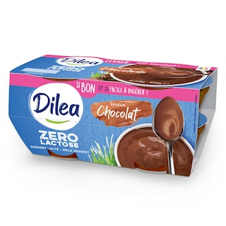 Dilea | Dessert | Chocolat | Sans lactose 