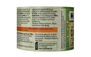 Delhaize | Hazelnoot | Pasta | Cr 