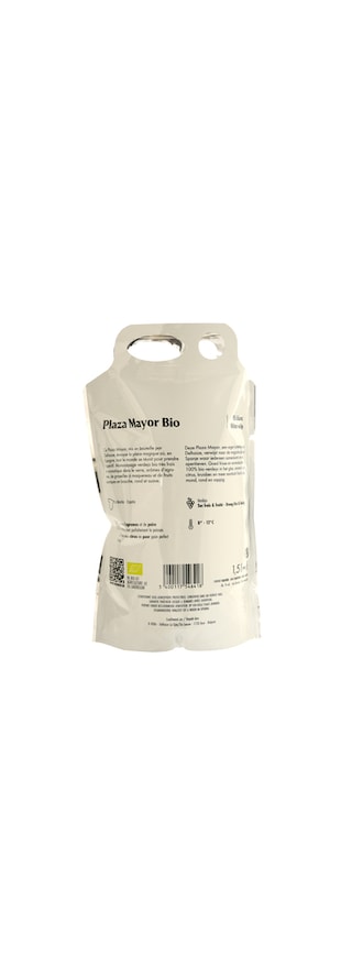 Plaza Mayor | Pouch Plaza Mayor | Bio | Wit 