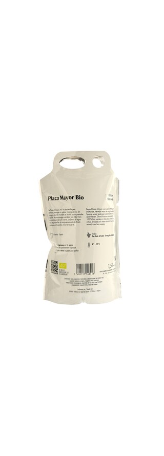 Plaza Mayor | Pouch Plaza Mayor | Bio | Wit 1,5 l