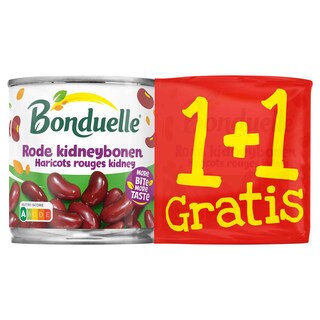 Bonduelle | Bonen | Kidney | 1+1 2 x 310 gr
