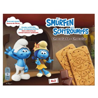 Jules Destrooper | Biscuits  | Schtroumpfs | choc 