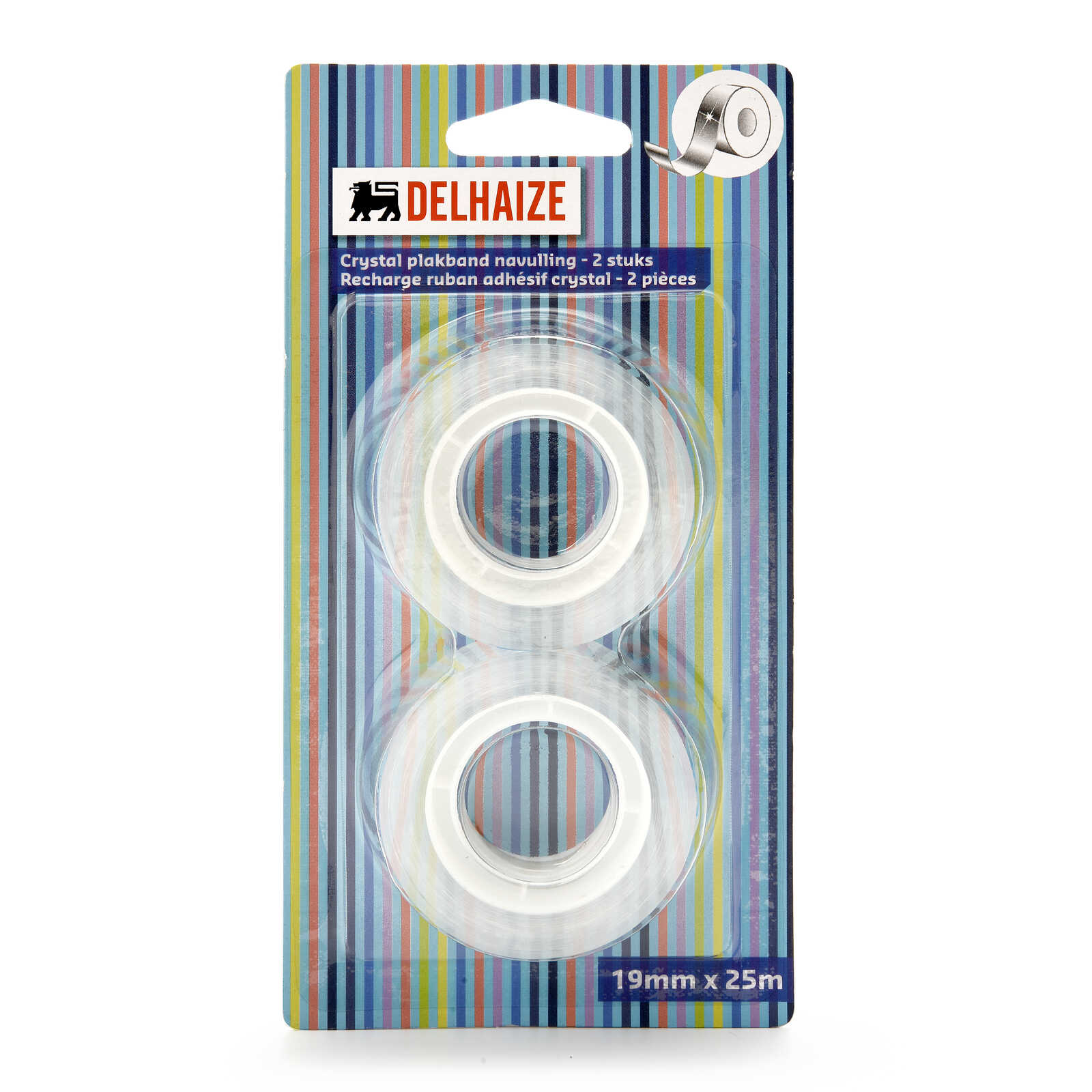 Delhaize Plakband | Afroller | Crystal