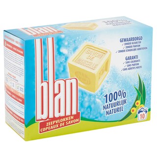 Blan | Copeaux de savon | Savon de Marseille | 850GR 
