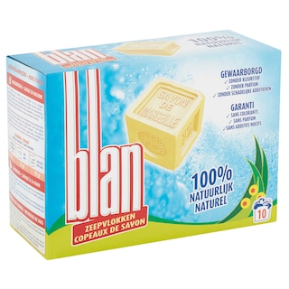 Blan | Copeaux de savon | Savon de Marseille | 850GR 