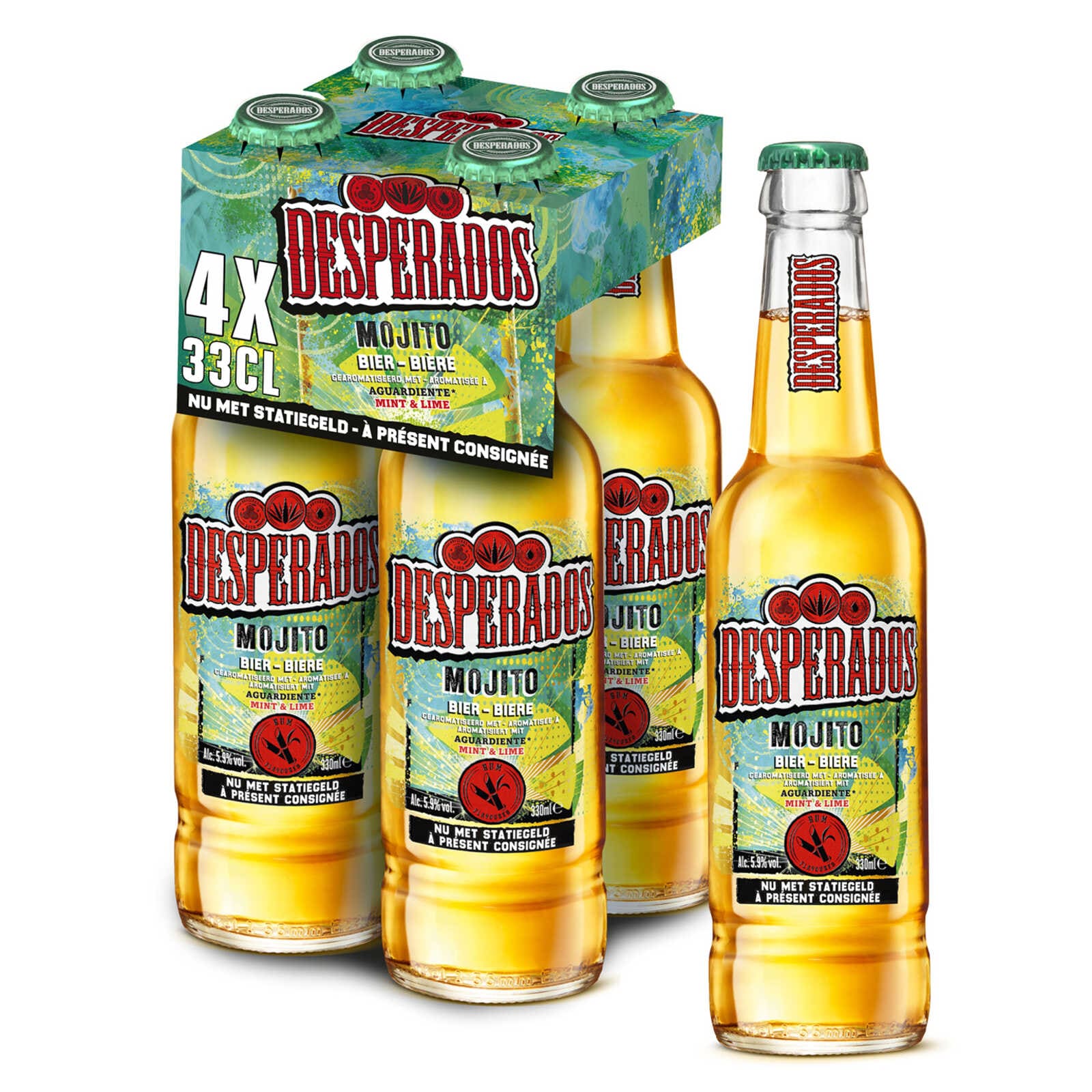 Desperados Bier | Aguardiente | 5,9% alc