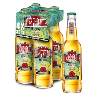 Desperados | Mojito | Bière | Aguardiente | 5,9% alc 