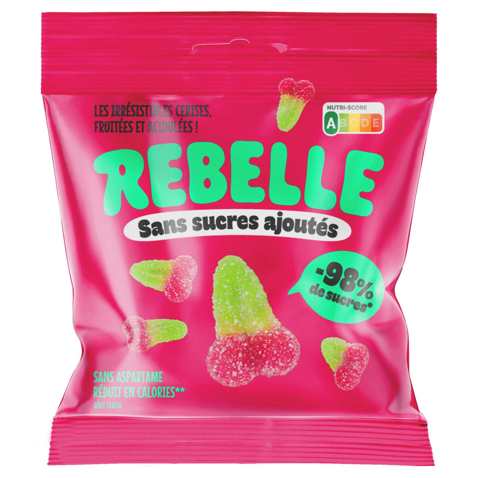 Rebelle Snoepjes | Kers | Zure