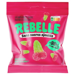 Rebelle | Snoepjes | Kers | Zure 