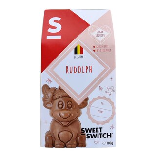 Sweet-Switch | Chocolat | Rudolph | réduit en sucre 