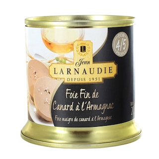 Jean Larnaudie | Canard | Foie fin | Armagnac 200 gr