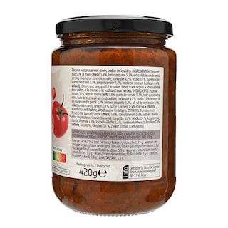 Delhaize | Saus | Vodka | Spicy 