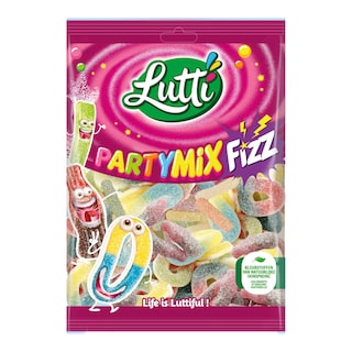 Lutti | Snoepjes | Fizzy party mix 