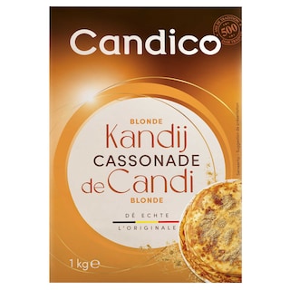 Candico | Cassonade | Kandij | Blond 