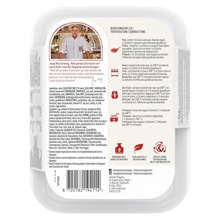 De Vegetarische Slager | Le schnitz  | Vegan 180 gr