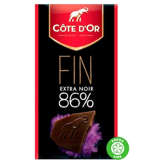 Côte d'Or | Chocolat | Intense | Chocolat Noir Extra 
