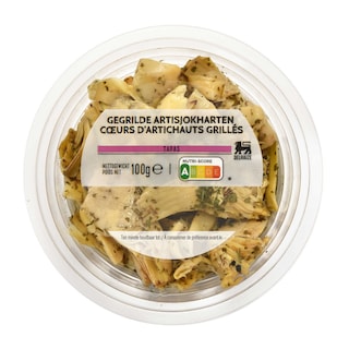 Artichauts grillées