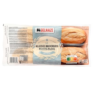 Delhaize | Kleine broodjes | Wit 