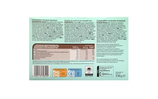 Delhaize | Gaufres | Mini gaufres sucrées | choco 8 x 42 gr