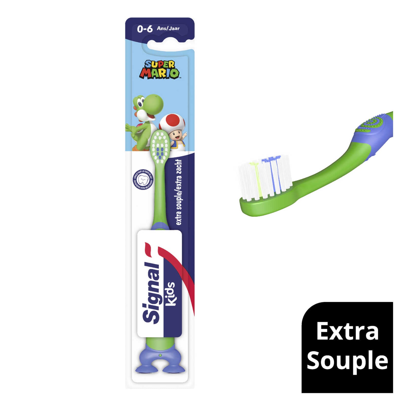 Signal Tandenborstel | Kids Soft | 0-6 jaar