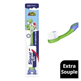 Signal | Brosse à Dents | Kids Soft | 0-6 ans 