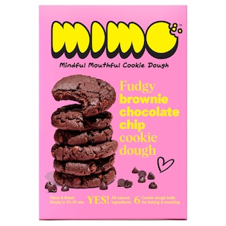 Mimo | Brownie | Cookie | Dough | Chocolate | Chip 