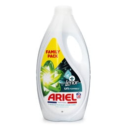 Ariel | Lessive | Liquide | + Unstoppable | 1,575L 35 pc