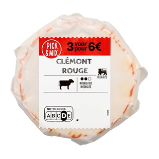Delhaize | Clémont Rouge | Mini portion 150 gr