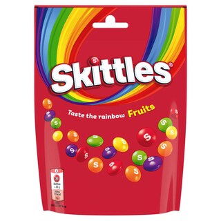 Skittles | Snoepjes | Bag fruits 152 gr