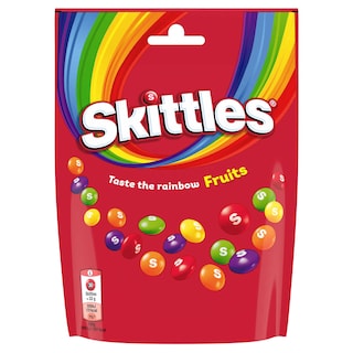 Skittles | Snoepjes | Bag fruits 152 gr