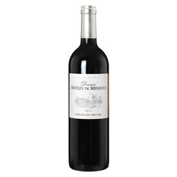 France - Frankrijk | Bordeaux - Côtes de Bourg | Domaine Moulin de Mendoce 2014 Rood 