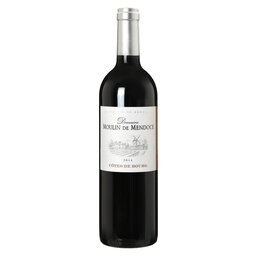 France - Frankrijk | Bordeaux - Côtes de Bourg | Domaine Moulin de Mendoce 2014 Rouge 
