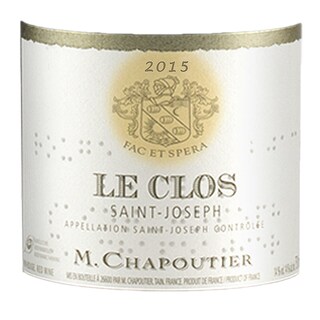 France - Frankrijk | Rhône - St-Joseph | Saint-Joseph Le Clos 2015 Rouge | Bio 