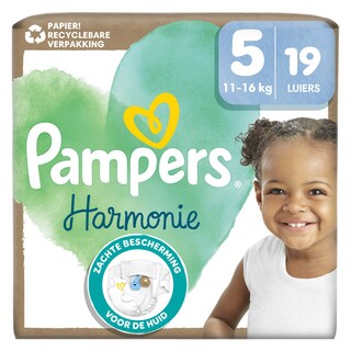 Pampers | Harmonie | Langes | Taille 5 19 pc