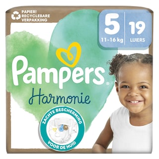Pampers | Harmonie | Langes | Taille 5 