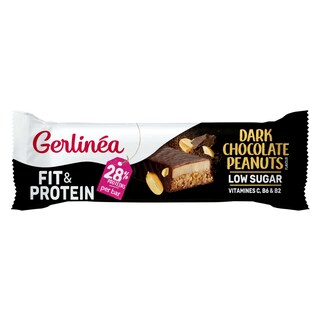 Gerlinéa | Reep | Proteïne | Chocolade-noten 45 gr