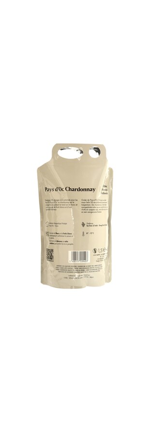 Delhaize | pouch | Pays d'Oc | Chardonnay 