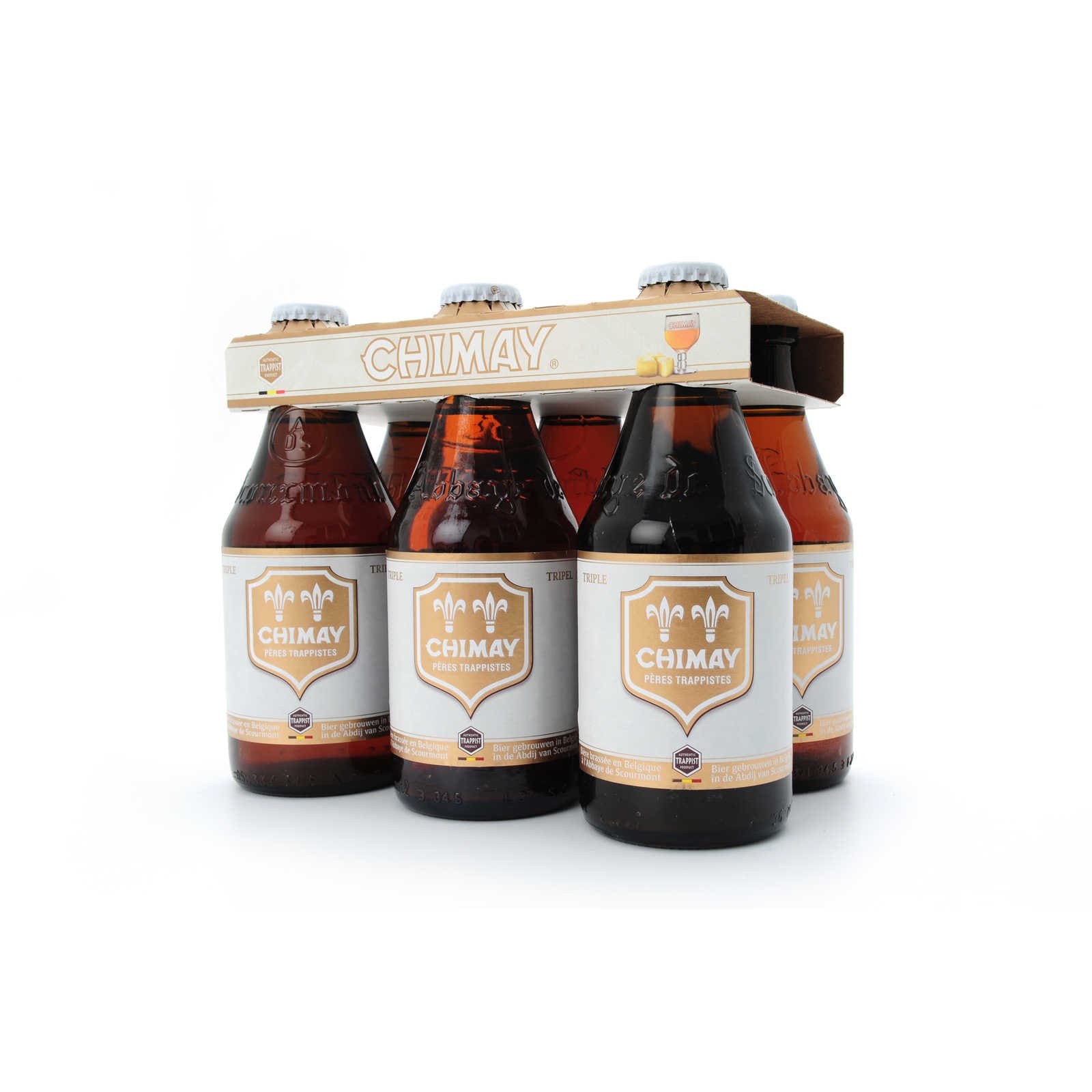 Chimay Trappist Bier | Tripel | 8% ALC. | Fles