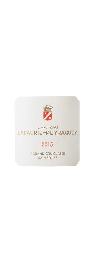 Chateau Lafaurie-Peyraguey | Sauternes 1er Grand Cru Classé | 2015 