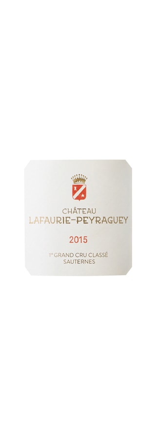Chateau Lafaurie-Peyraguey | Sauternes 1er Grand Cru Classé | 2015 