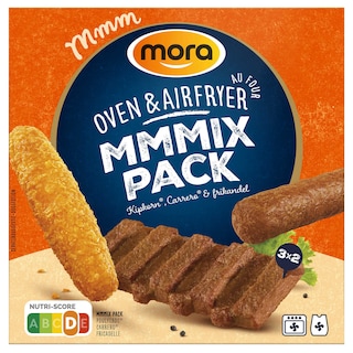 Mora | Oven | & | Airfryer | Mmmixpack 